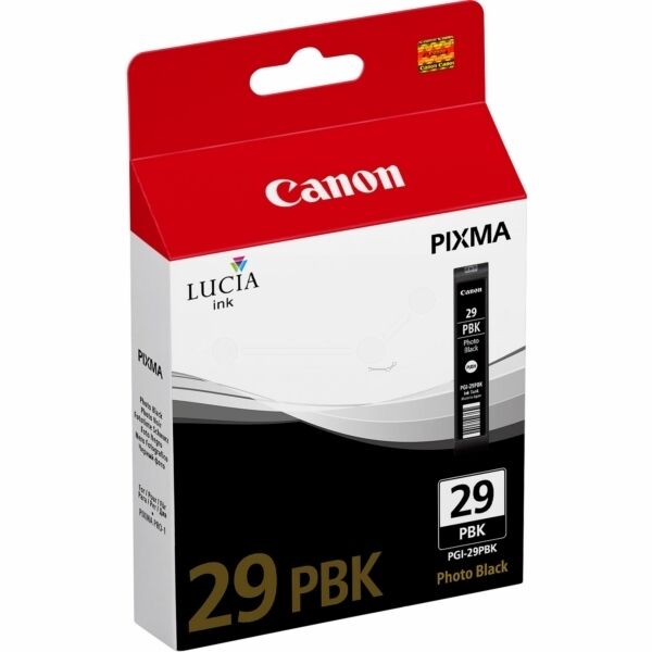 Original Canon PGI29PBK (4869B001) Tintenpatrone schwarz