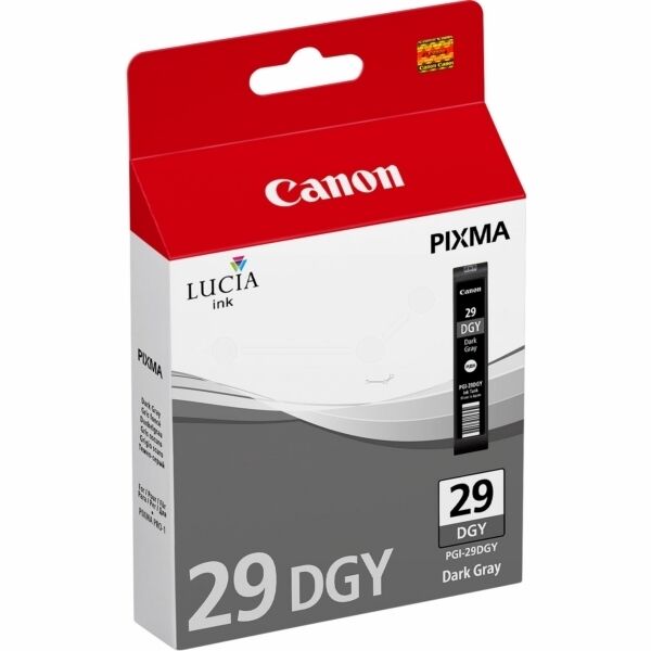 Original Canon PGI29DGY (4870B001) Tintenpatrone grau
