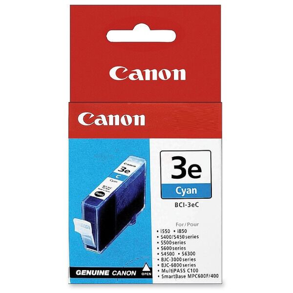 Original Canon BCI3EC (4480A002) Tintenpatrone cyan