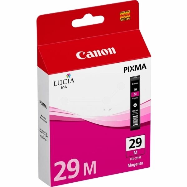 Original Canon PGI29M (4874B001) Tintenpatrone magenta