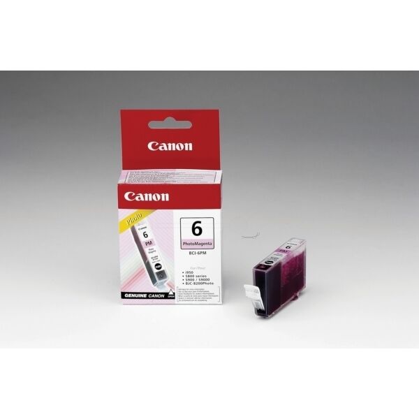 Original Canon BCI6PM (4710A002) Tintenpatrone magenta hell