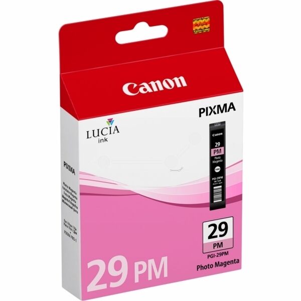 Original Canon PGI29PM (4877B001) Tintenpatrone magenta hell
