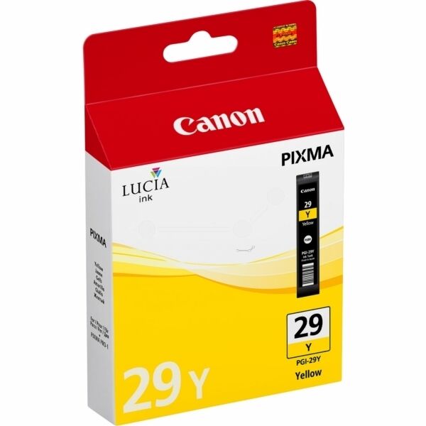 Original Canon PGI29Y (4875B001) Tintenpatrone gelb