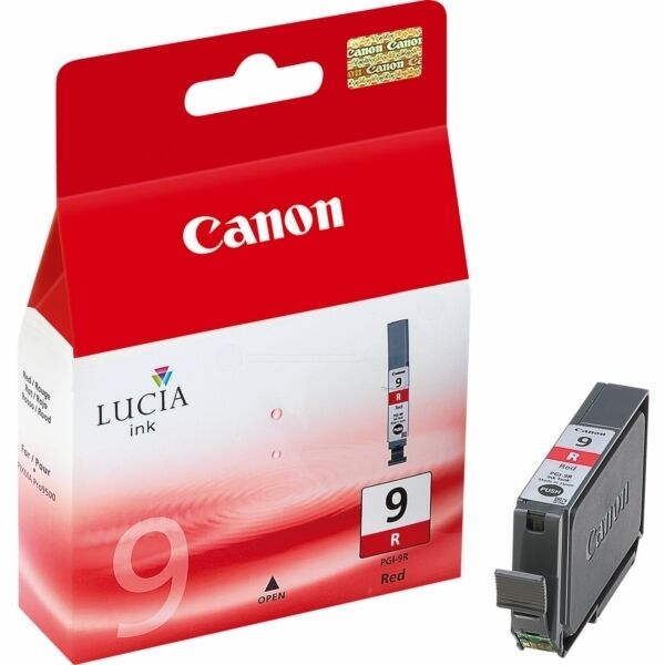 Original Canon PGI9R (1040B001) Tintenpatrone rot