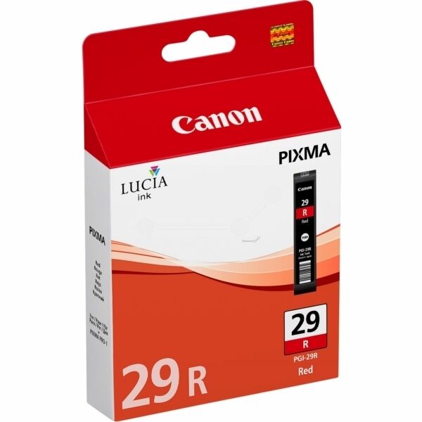 Original Canon PGI29R (4878B001) Tintenpatrone rot