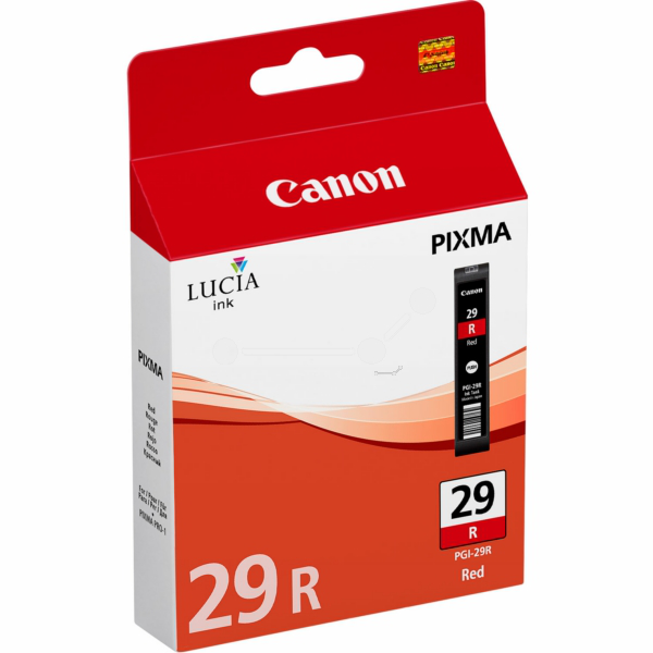 Original Canon 4878B001 / PGI29R Tintenpatrone rot