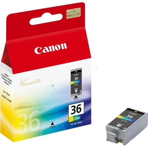 Original Canon CLI36 (1511B001) Tintenpatrone color