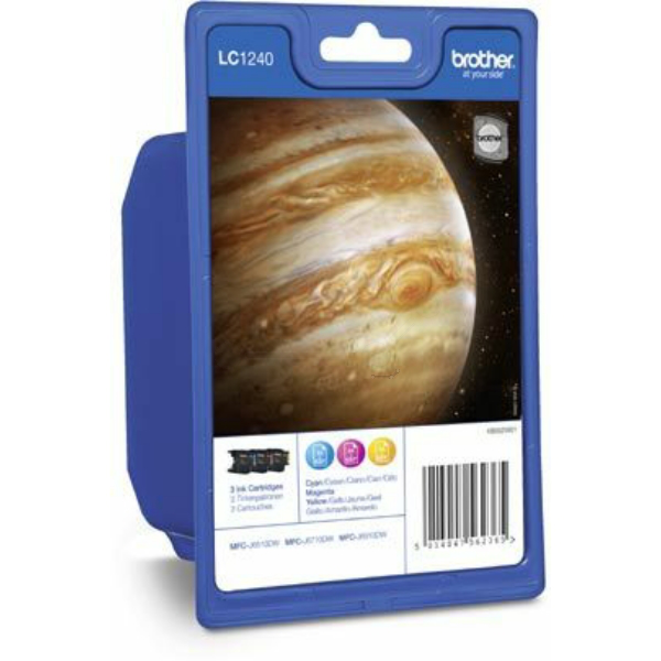 Original Brother LC1240RBWBP Tintenpatrone Multipack
