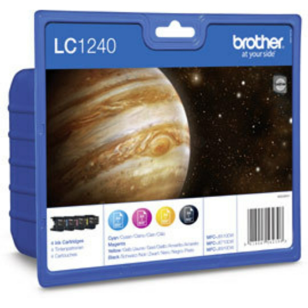 Original Brother LC1240VALBP Tintenpatrone Multipack