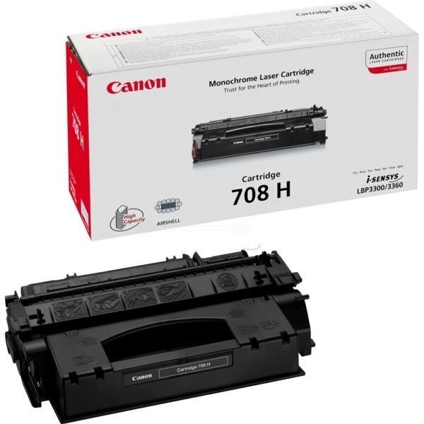 Original Canon 708H (0917B002) Toner schwarz
