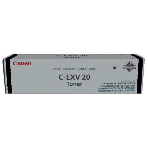 Original Canon 0436B002 / CEXV20 Toner schwarz