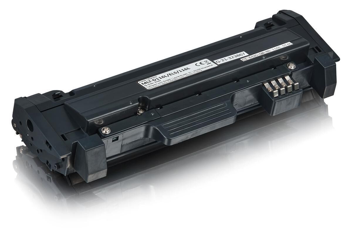 Kompatibel zu Samsung / HP MLT-D116L/ELS / 116L Tonerkartusche, schwarz