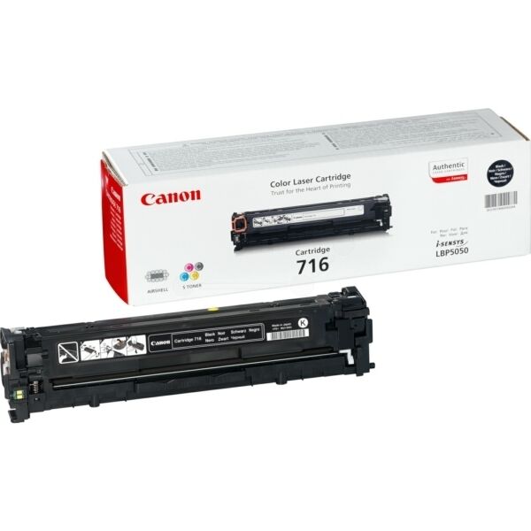 Original Canon 716BK (1980B002) Toner schwarz