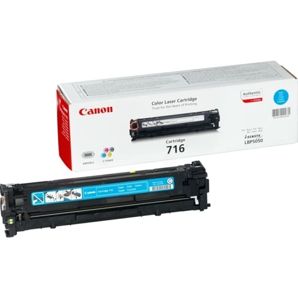 Original Canon 716C (1979B002) Toner cyan