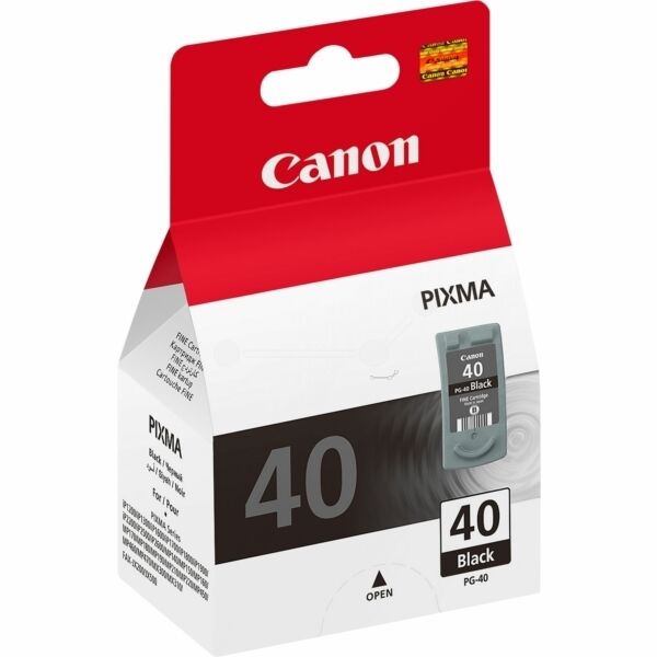 Original Canon PG40 (0615B001) Druckkopfpatrone schwarz