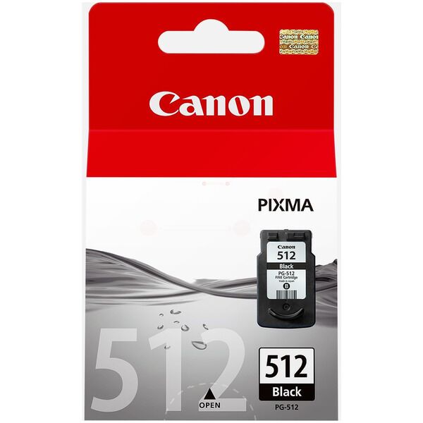 Original Canon PG512 (2969B001) Druckkopfpatrone schwarz