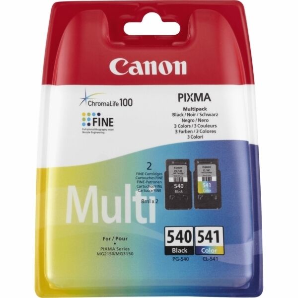 Original Canon PG540+CL541 (5225B006) Druckkopfpatrone Multipack
