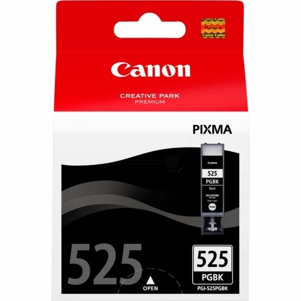 Original Canon PGI525PGBK (4529B001) Tintenpatrone Pigment schwarz