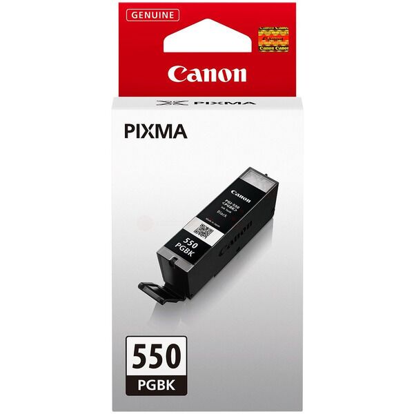 Original Canon PGI550PGBK (6496B001) Tintenpatrone Pigment schwarz