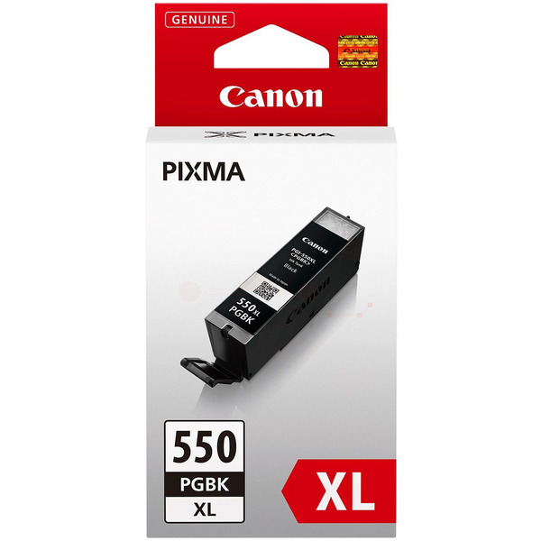 Original Canon 6431B001 / PGI550PGBKXL Tintenpatrone Pigment schwarz