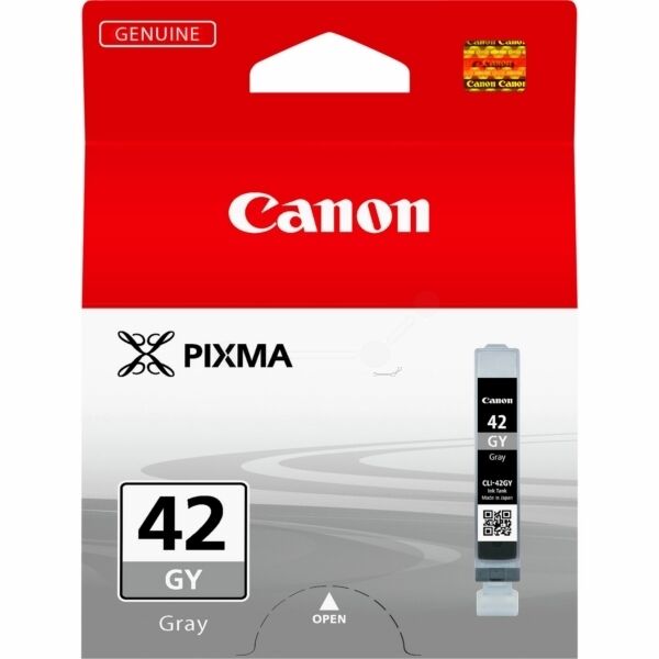 Original Canon CLI-42GY (6390B001) Tintenpatrone grau
