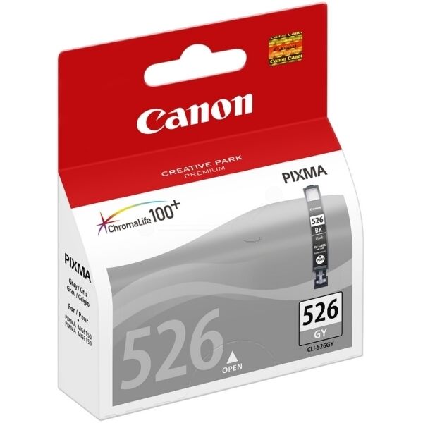 Original Canon CLI526GY (4544B001) Tintenpatrone grau