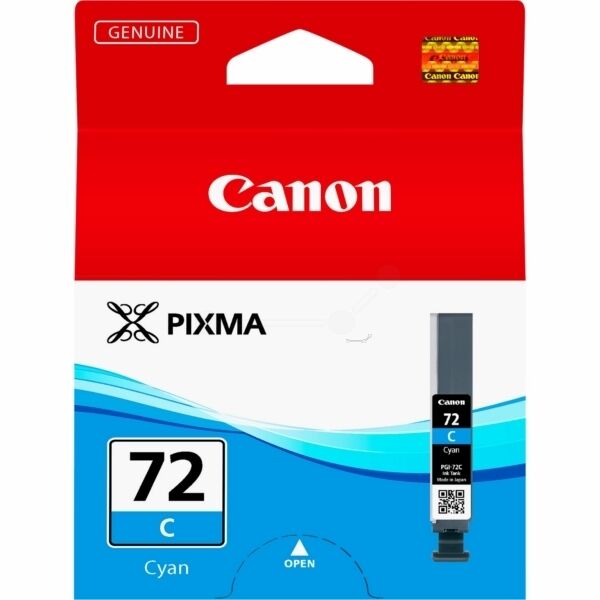 Original Canon PGI72C (6404B001) Tintenpatrone cyan