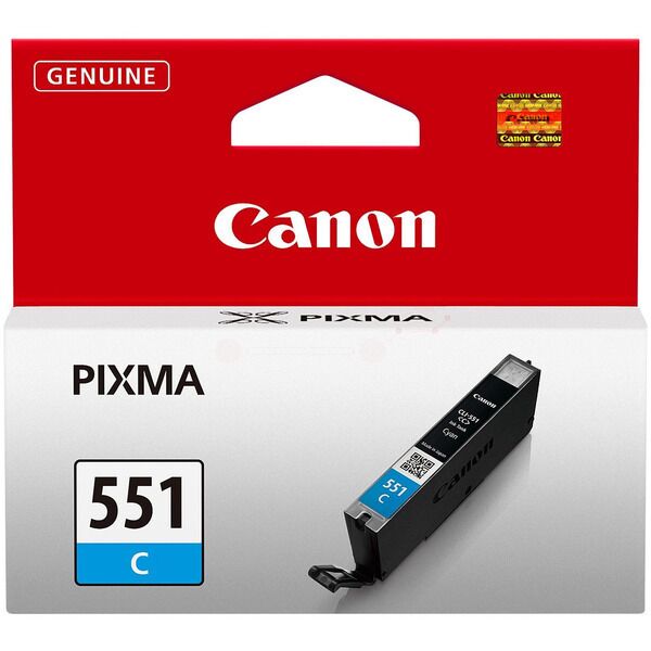 Original Canon CLI551C (6509B001) Tintenpatrone cyan