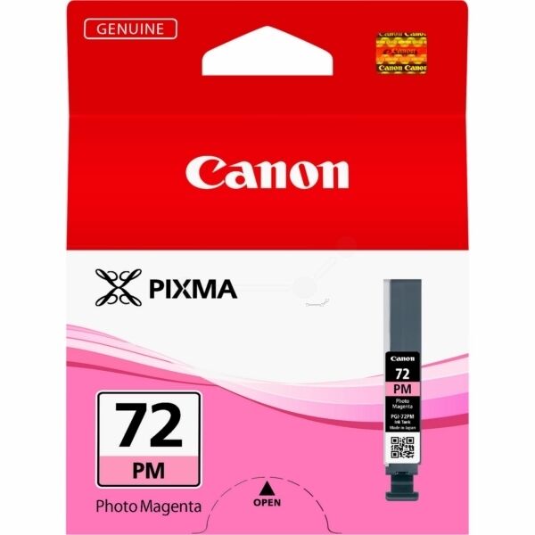 Original Canon PGI72PM (6408B001) Tintenpatrone magenta hell