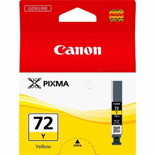 Original Canon PGI72Y (6406B001) Tintenpatrone gelb