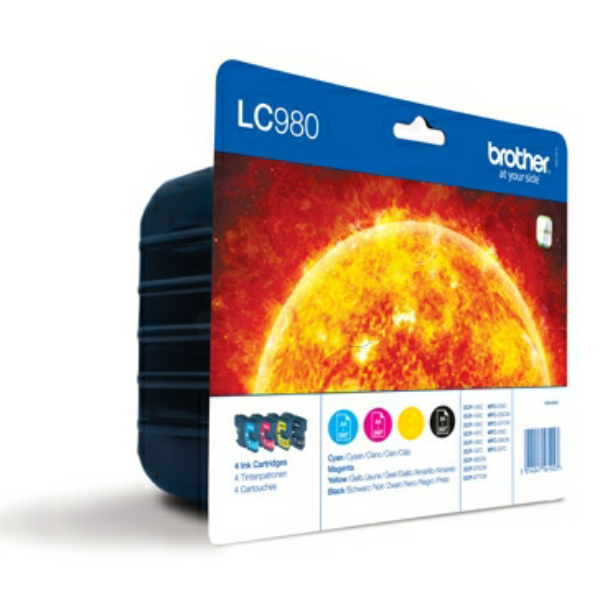 Original Brother LC980VALBP Tintenpatrone Multipack