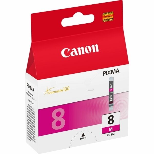 Original Canon CLI8M (0622B001) Tintenpatrone magenta
