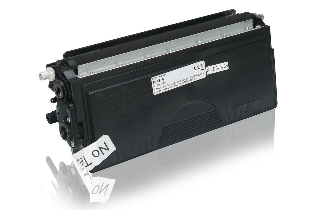 Kompatibel zu Brother TN-6600 Tonerkartusche, schwarz