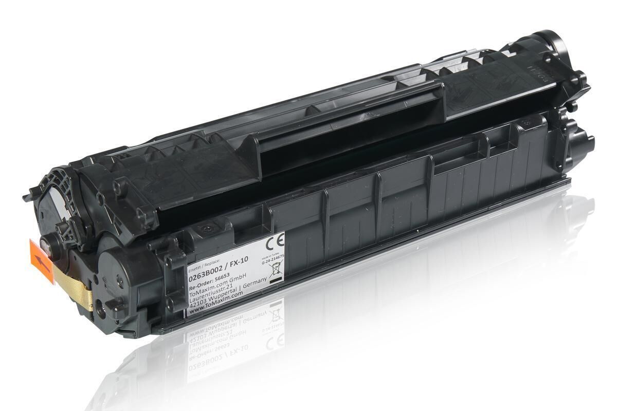 Kompatibel zu Canon 0263B002 / FX-10 Tonerkartusche, schwarz