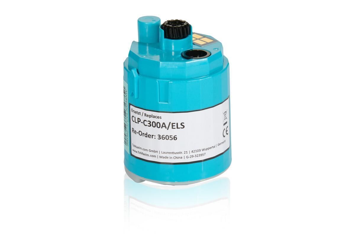 Kompatibel zu Samsung CLP-C300A/ELS Tonerkartusche, cyan