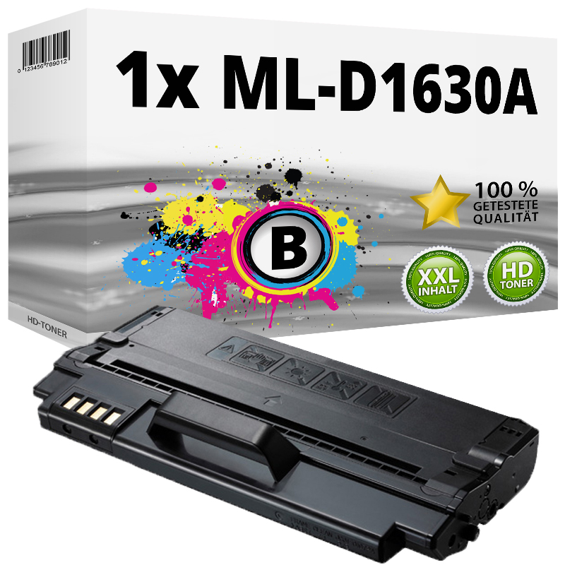 Kompatibel zu Samsung ML-D1630A/ELS Tonerkartusche, schwarz