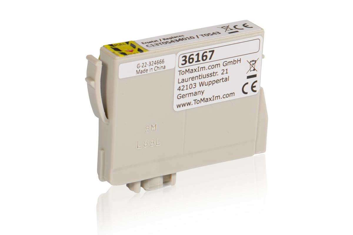 Kompatibel zu Epson C13T05434010 / T0543 Tintenpatrone, magenta