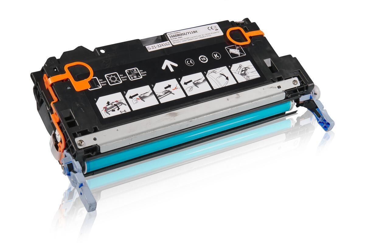 Kompatibel zu Canon 1660B002 / 711BK Tonerkartusche, schwarz