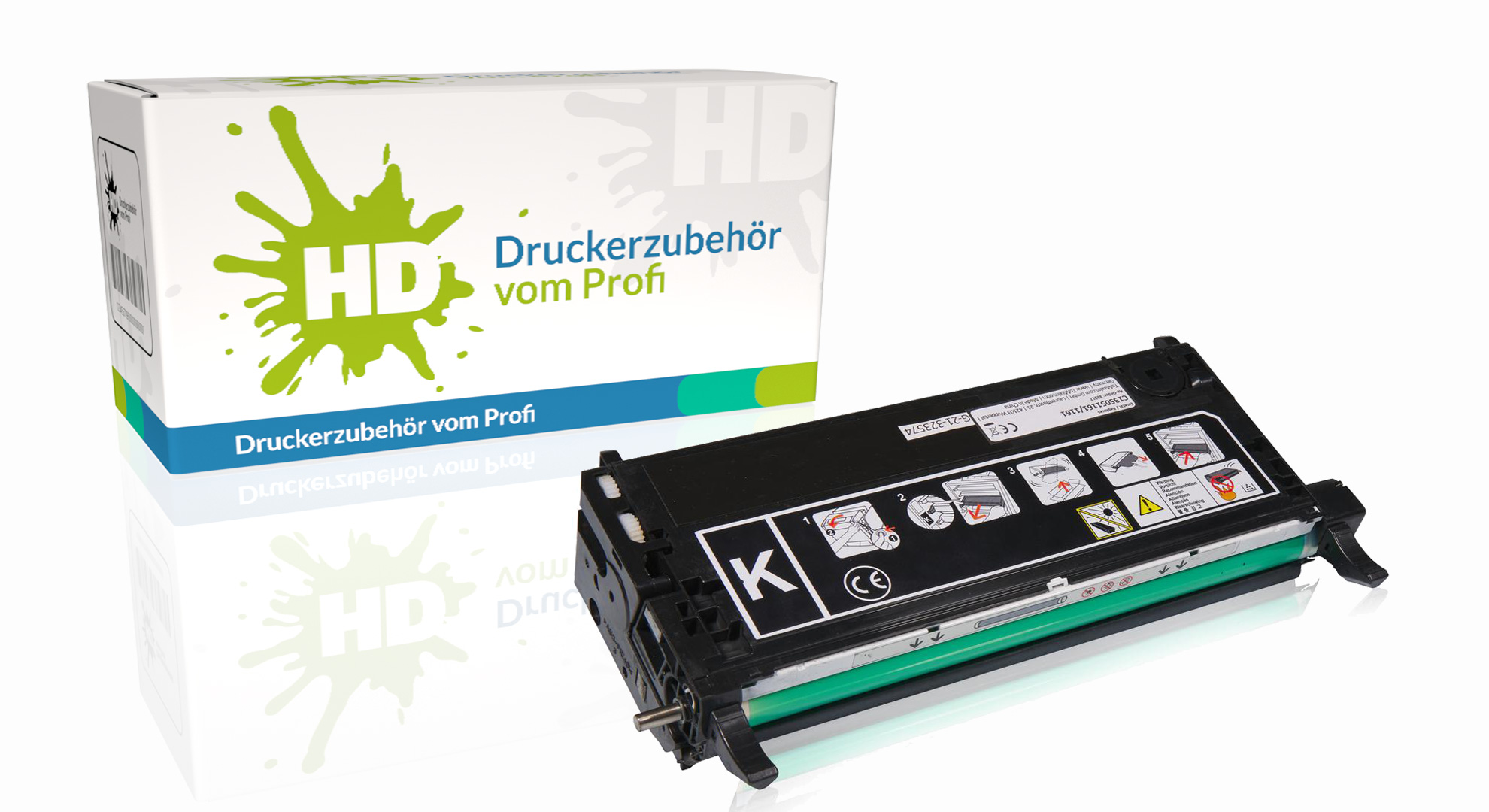 Kompatibel zu Epson C13S051161 / 1161 Tonerkartusche, schwarz