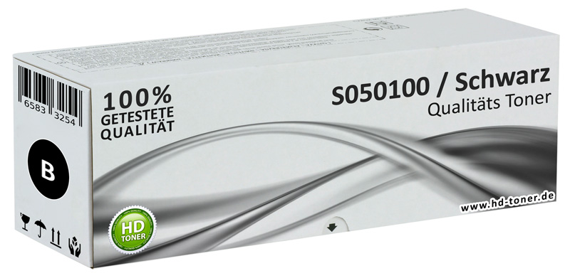 Kompatibel zu Epson C13S050100 / S050100 Tonerkartusche, schwarz