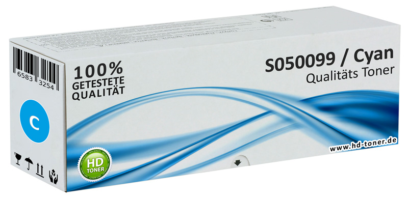 Kompatibel zu Epson C13S050099 / S050099 Tonerkartusche, cyan