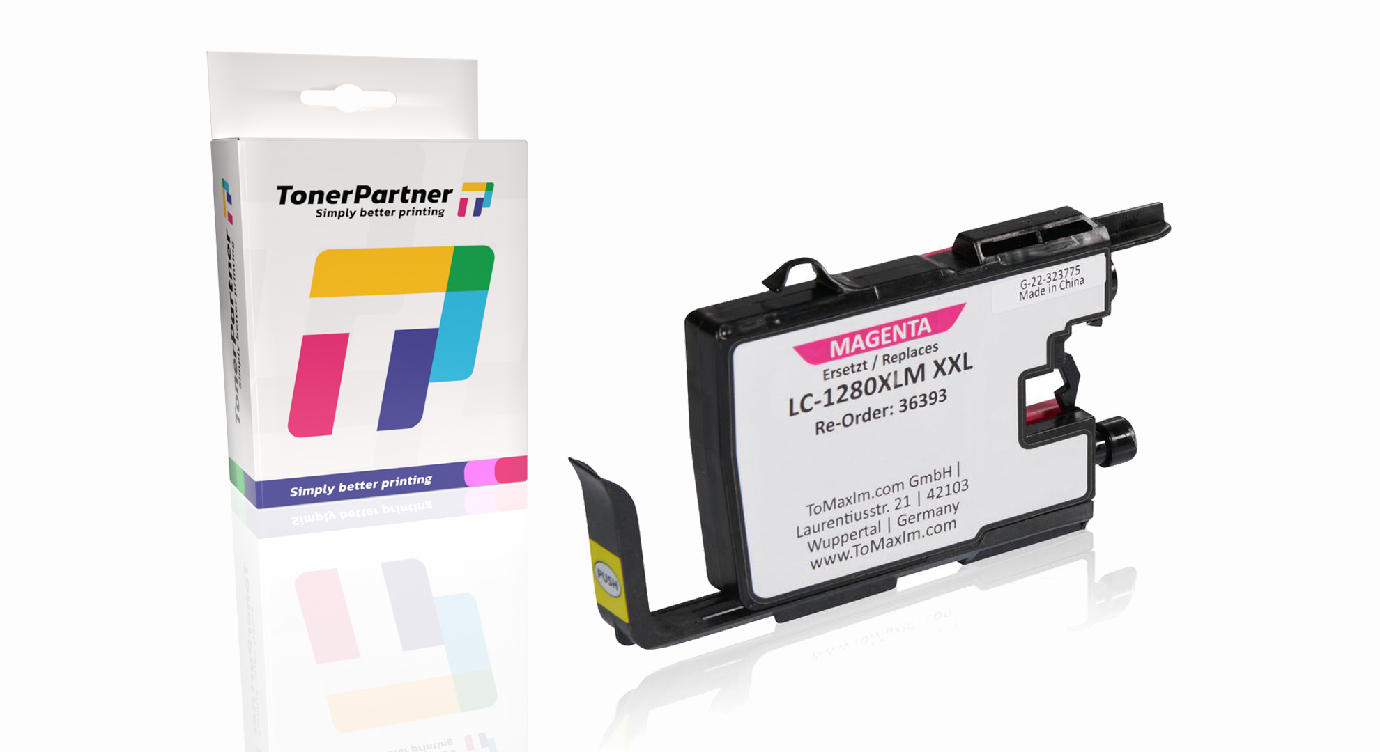 Kompatibel zu Brother LC-1240M Tintenpatrone, magenta