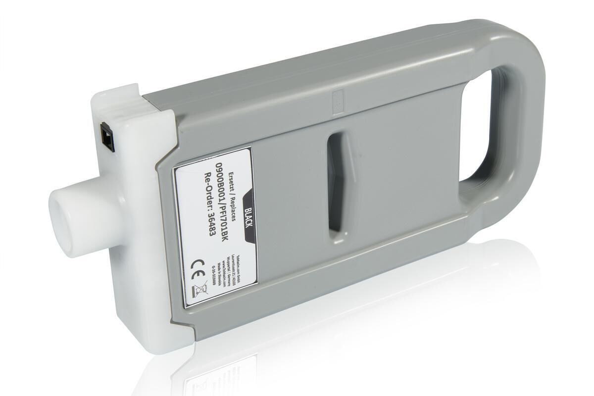 Kompatibel zu Canon 0900B001 / PFI-701BK Tintenpatrone, schwarz