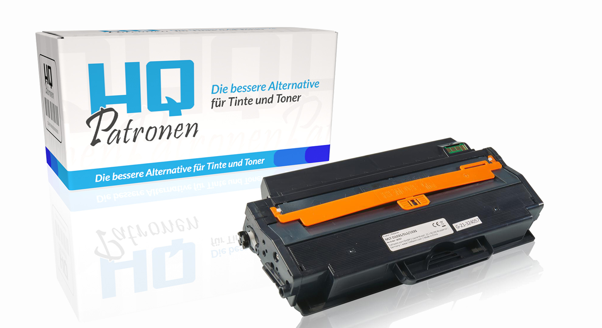 Kompatibel zu Samsung MLT-D103S/ELS / 103S Tonerkartusche, schwarz