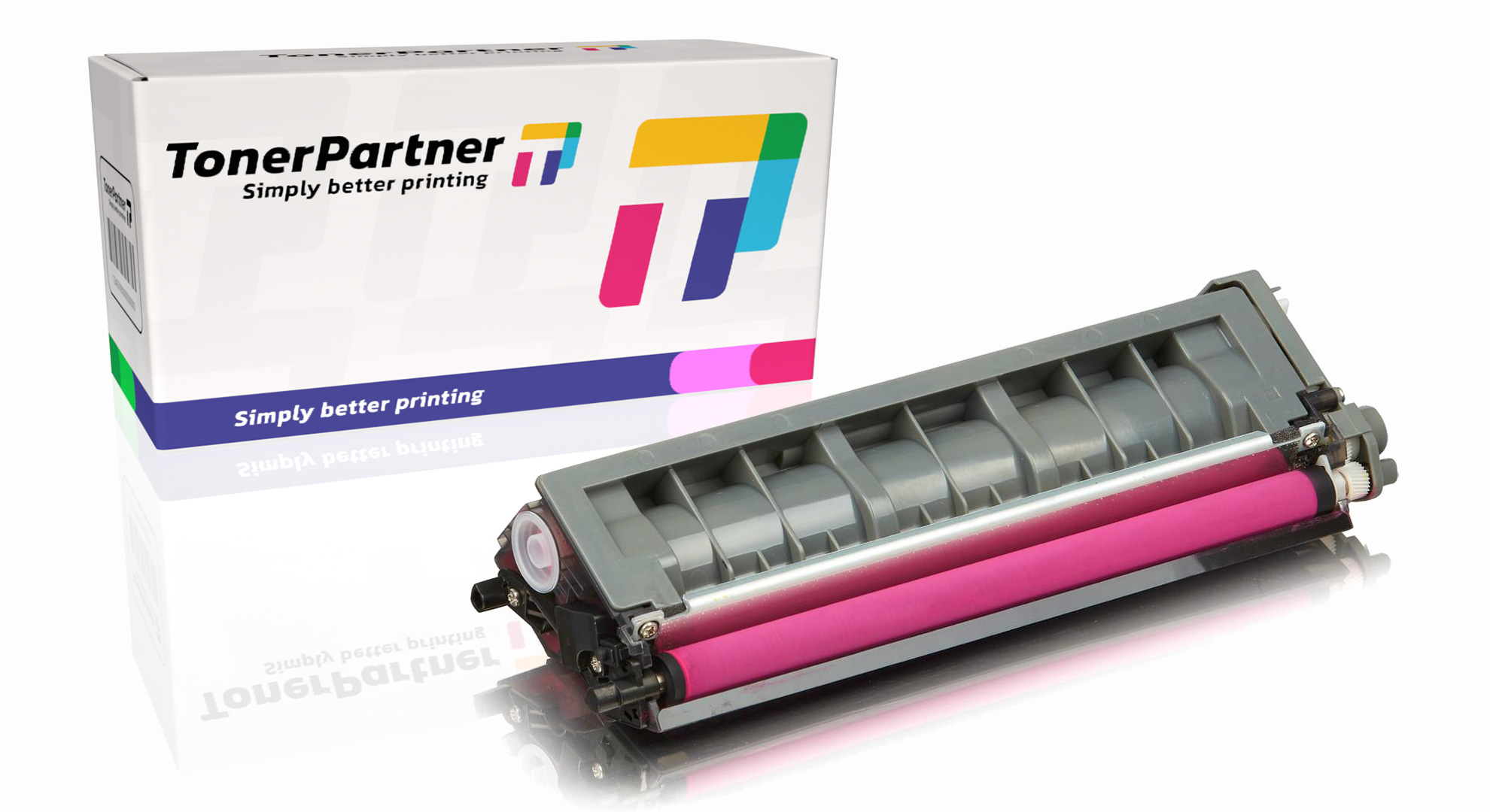 Kompatibel zu Brother TN-325M Tonerkartusche, magenta