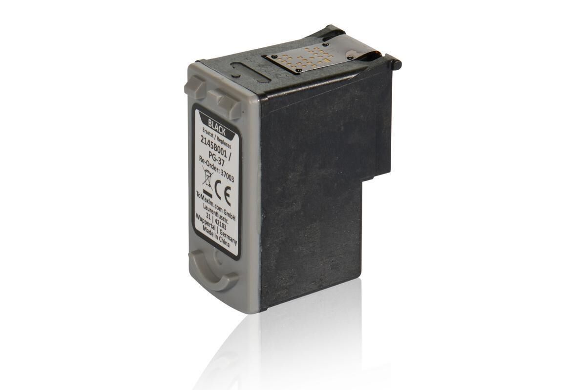 Kompatibel zu Canon 2145B001 / PG-37 Druckkopfpatrone, schwarz