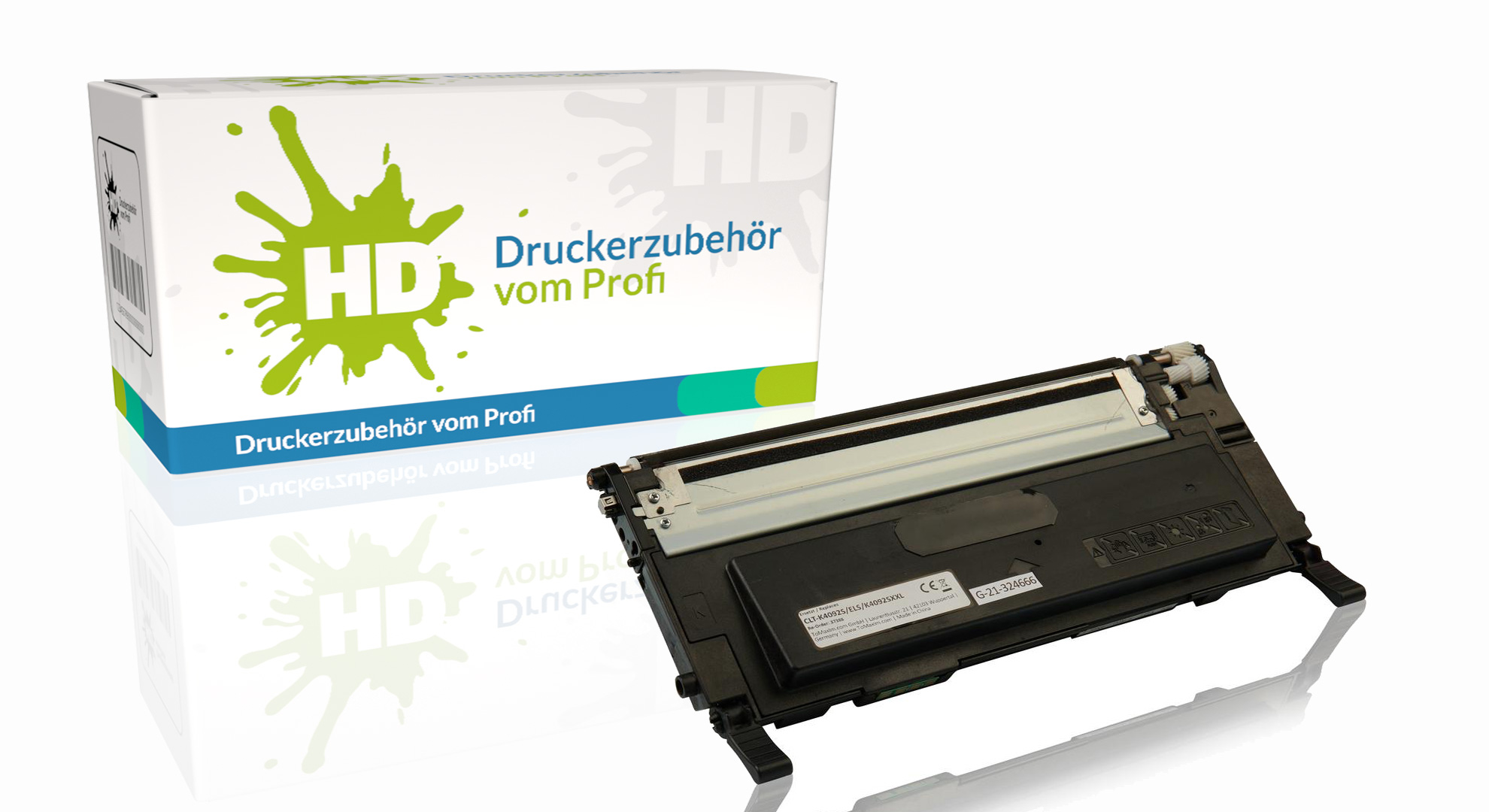 Kompatibel zu Samsung CLT-K4092S/ELS / K4092S Tonerkartusche, schwarz