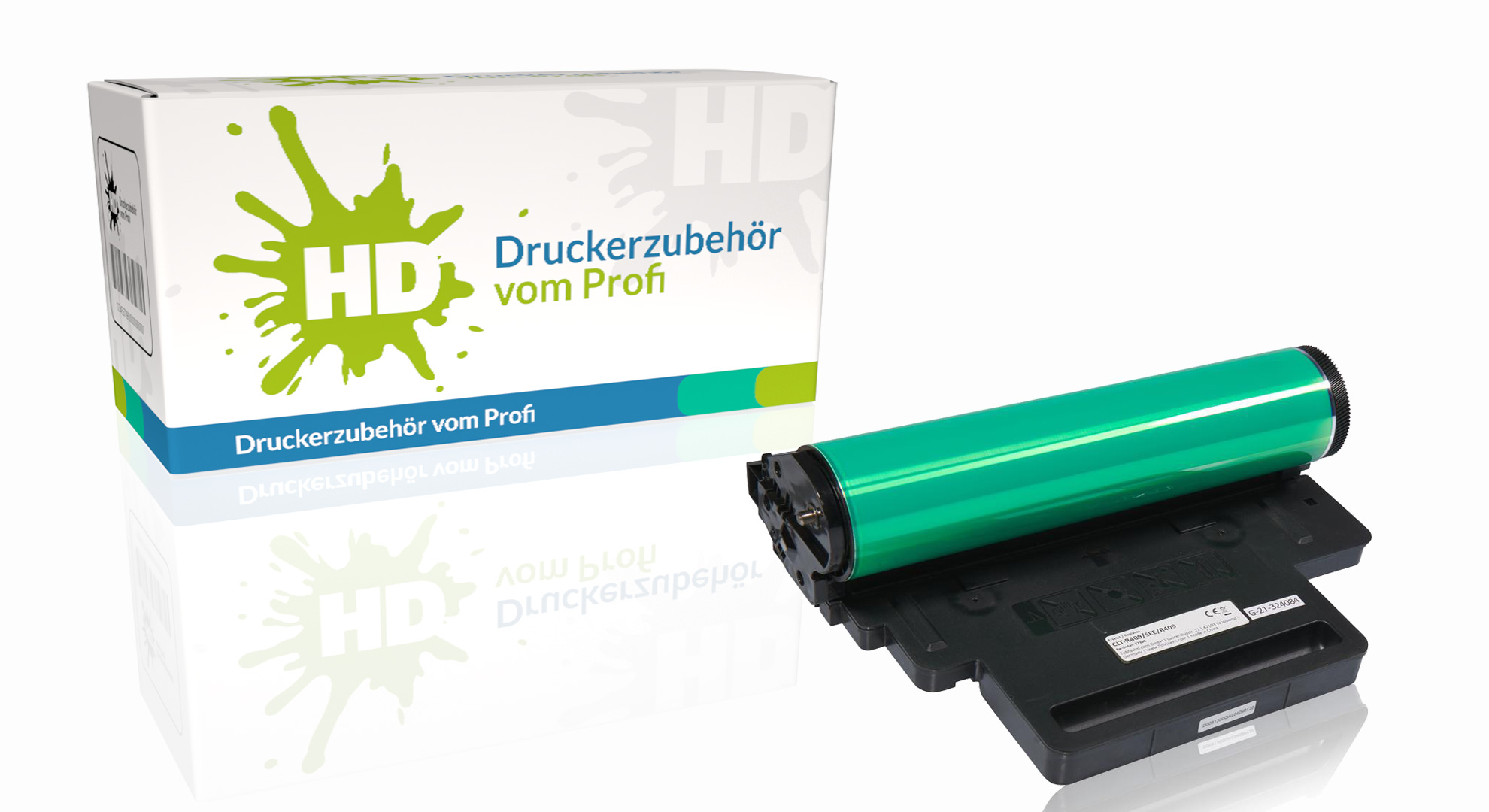 Kompatibel zu Samsung CLT-R409/SEE / R409 Bildtrommel, farblos