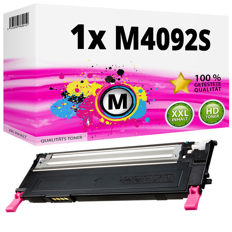 Kompatibel zu Samsung CLT-M4092S/ELS / M4092S Tonerkartusche, magenta