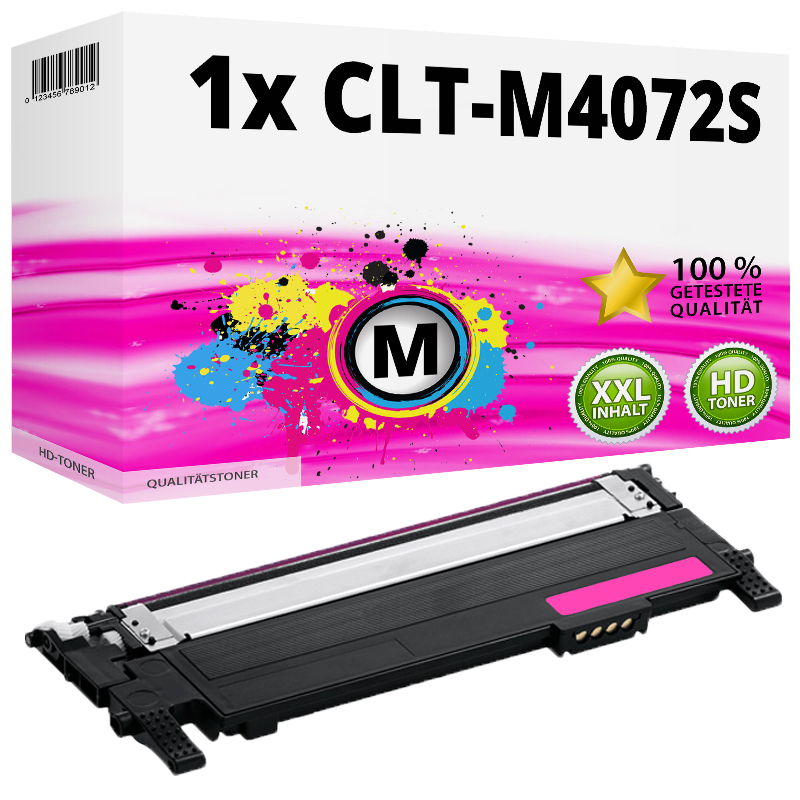 Kompatibel zu Samsung CLT-M4072S/ELS / M4072S Tonerkartusche, magenta
